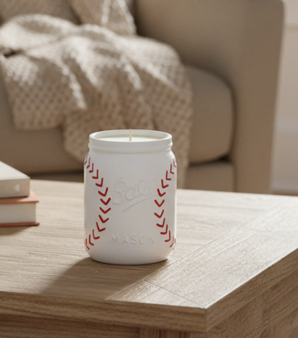 Hitter’s Count Soy Candle – Baseball Mom Candle (Pre-Order)