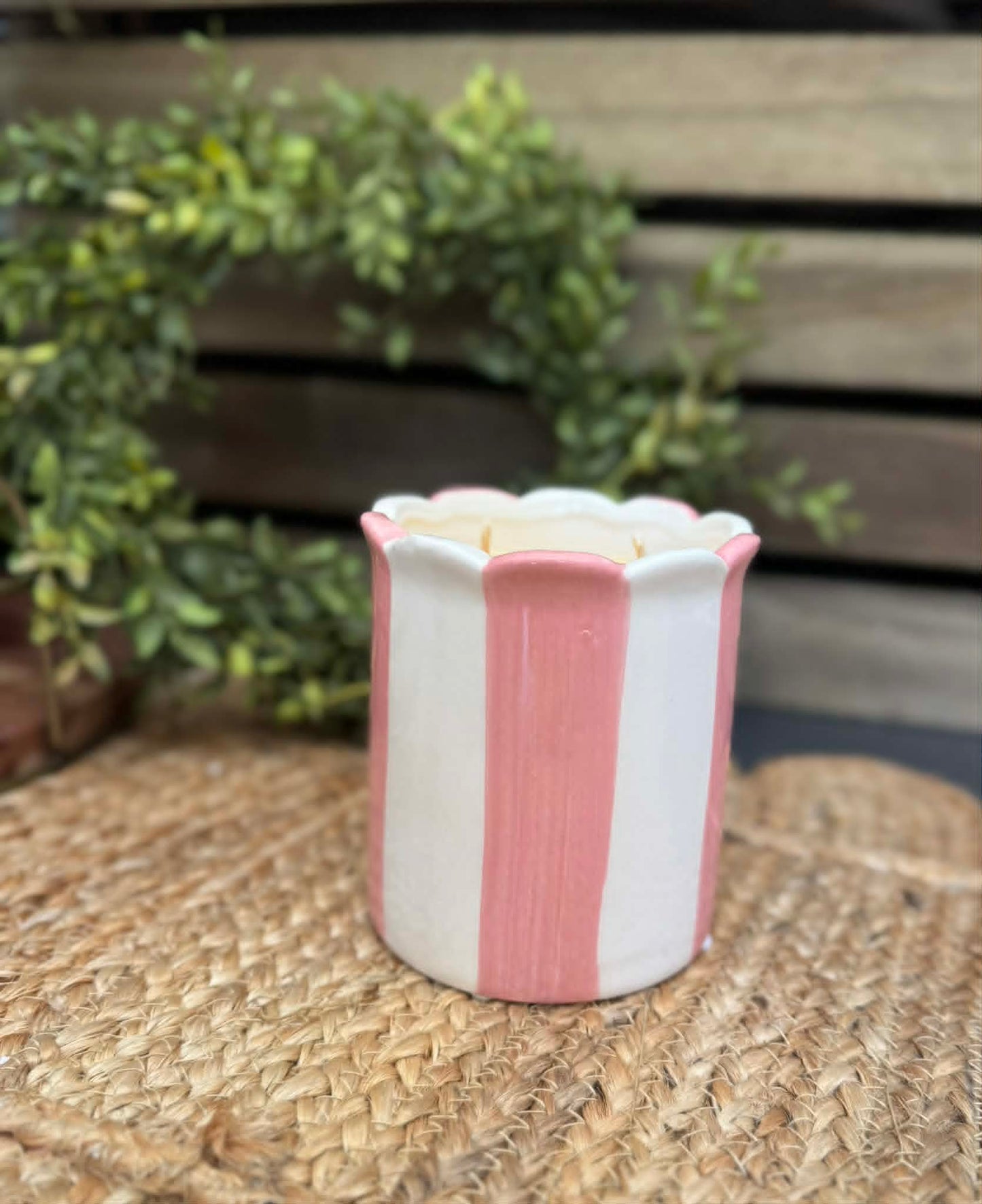 Cabana Club Candle | Pink Coastal Summer Soy Candle