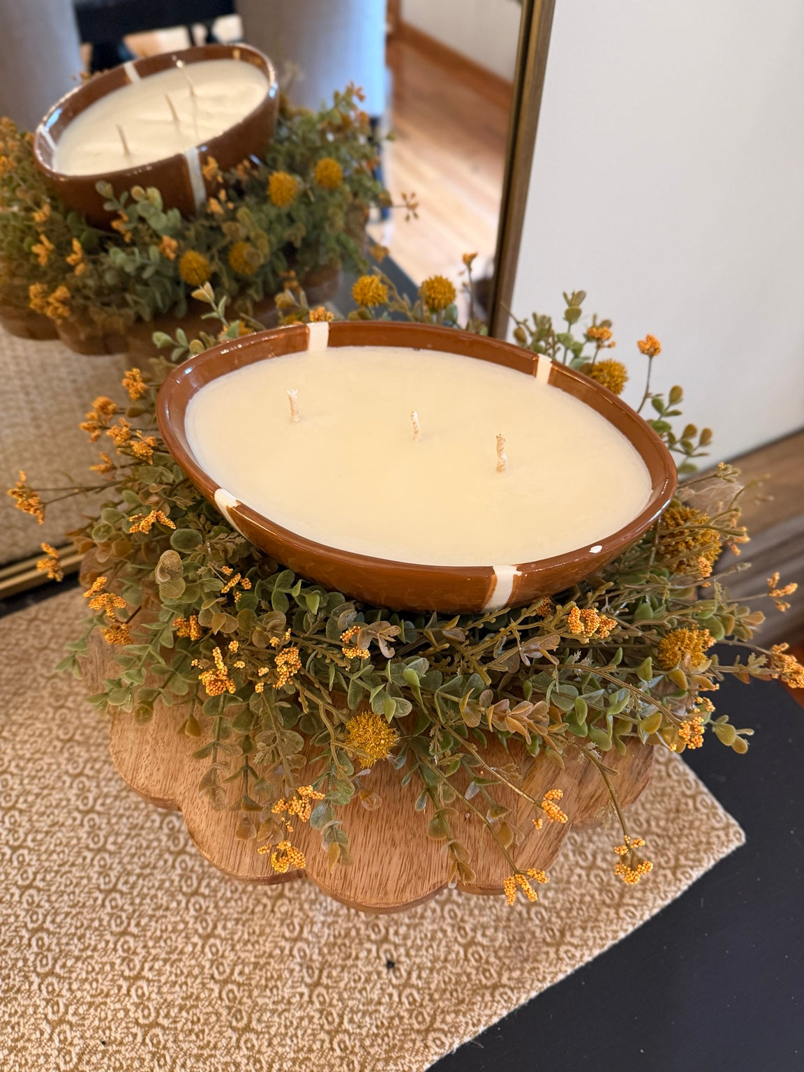 Game Day | Triple-Wick Football Soy Candle