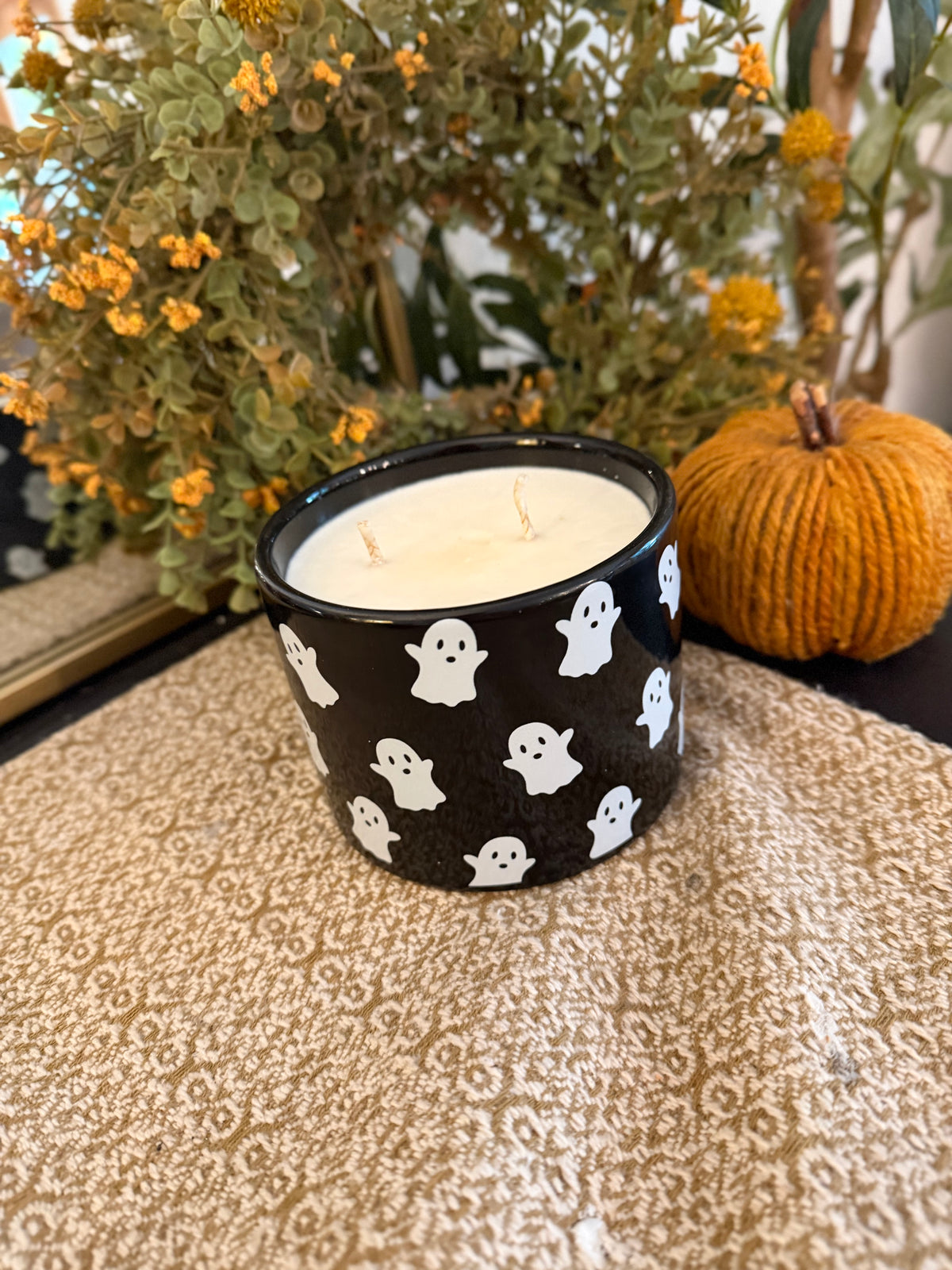 Boo Crew | Double-Wick Hand-Poured Soy Candle