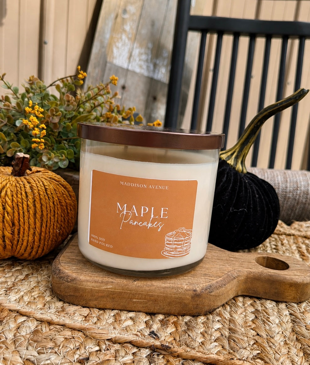 Maple Pancakes Candle | Maple, Walnut & Butter Fall Candle