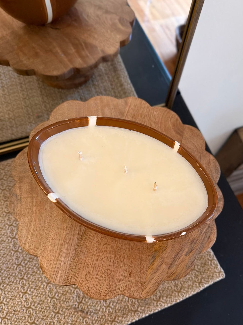 Game Day | Triple-Wick Football Soy Candle