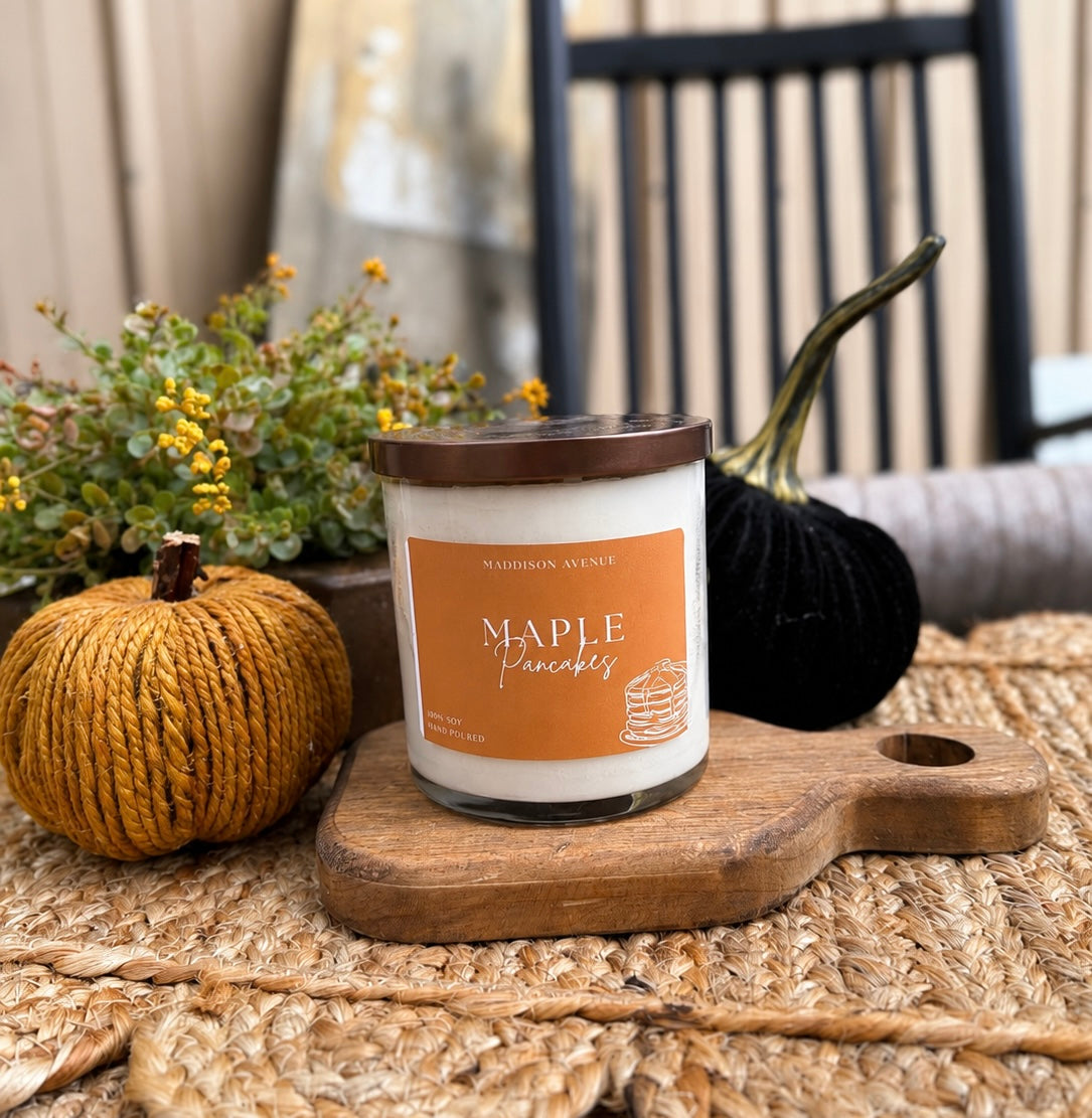 Maple Pancakes Candle | Maple, Walnut & Butter Fall Candle