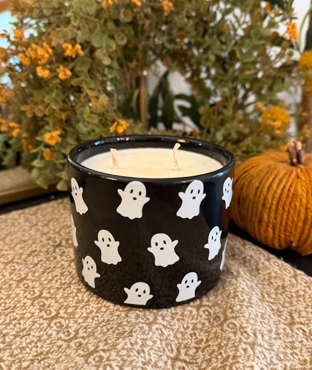 Boo Crew | Double-Wick Hand-Poured Soy Candle