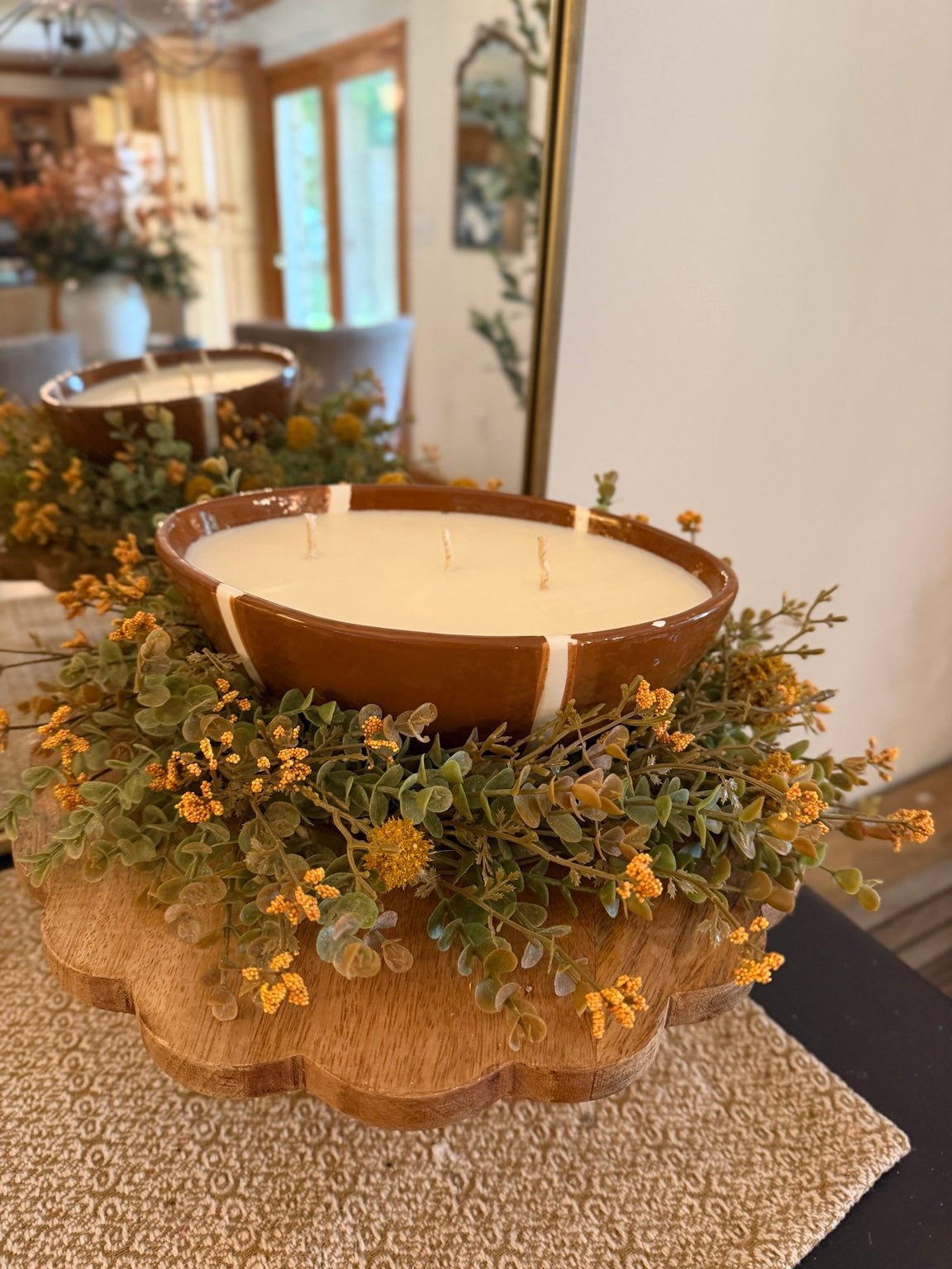 Game Day | Triple-Wick Football Soy Candle