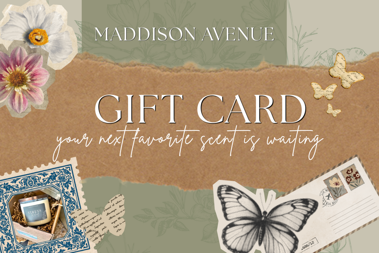 Maddison Avenue Gift Card