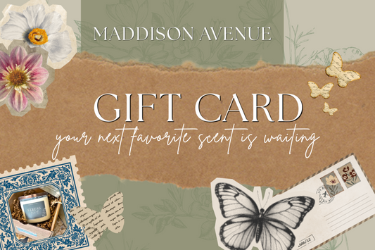 Maddison Avenue Gift Card