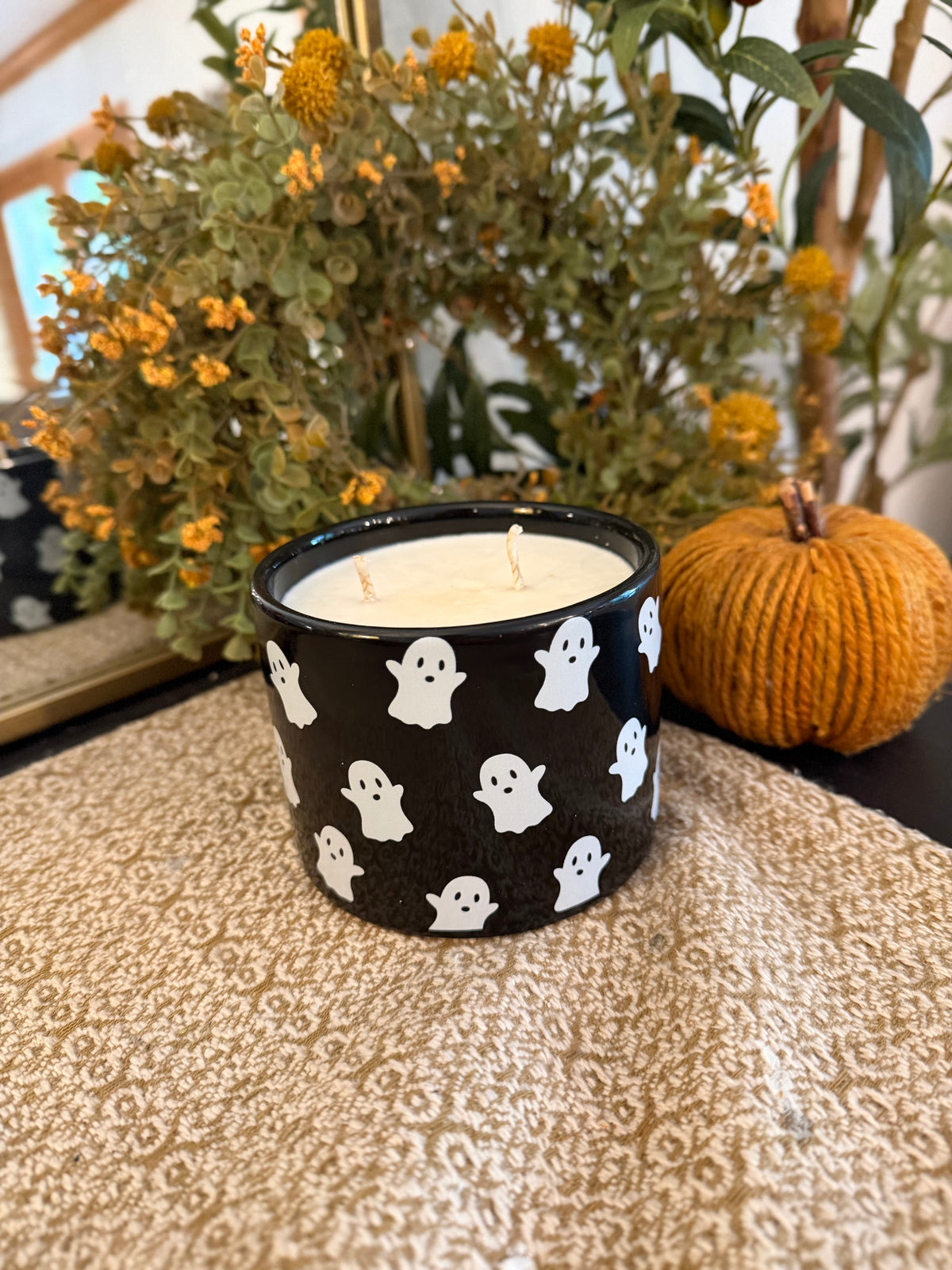 Boo Crew | Double-Wick Hand-Poured Soy Candle
