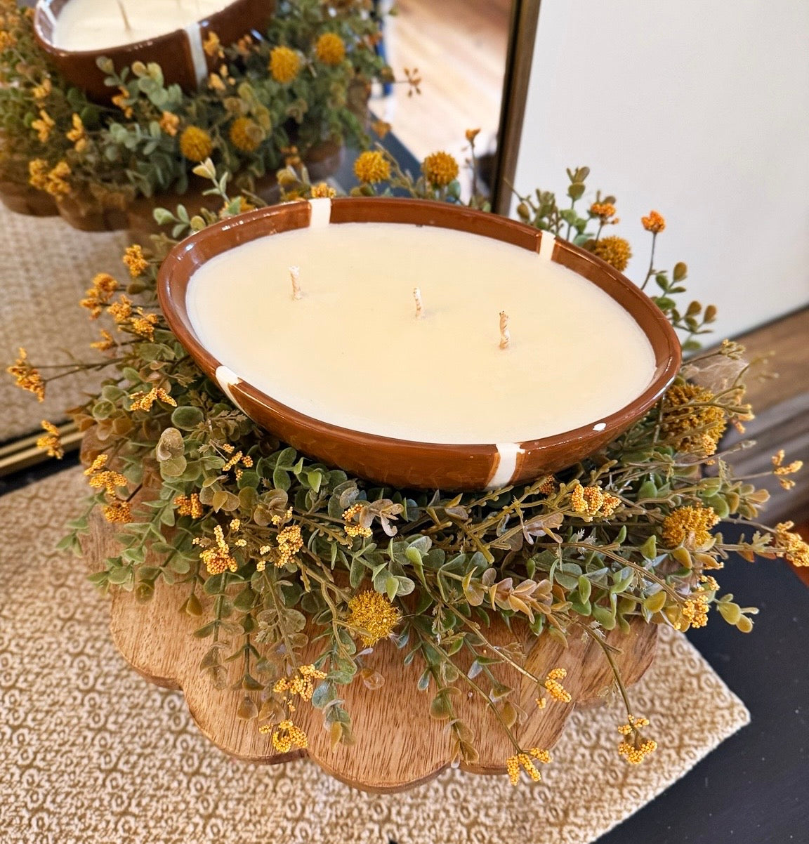 Game Day | Triple-Wick Football Soy Candle