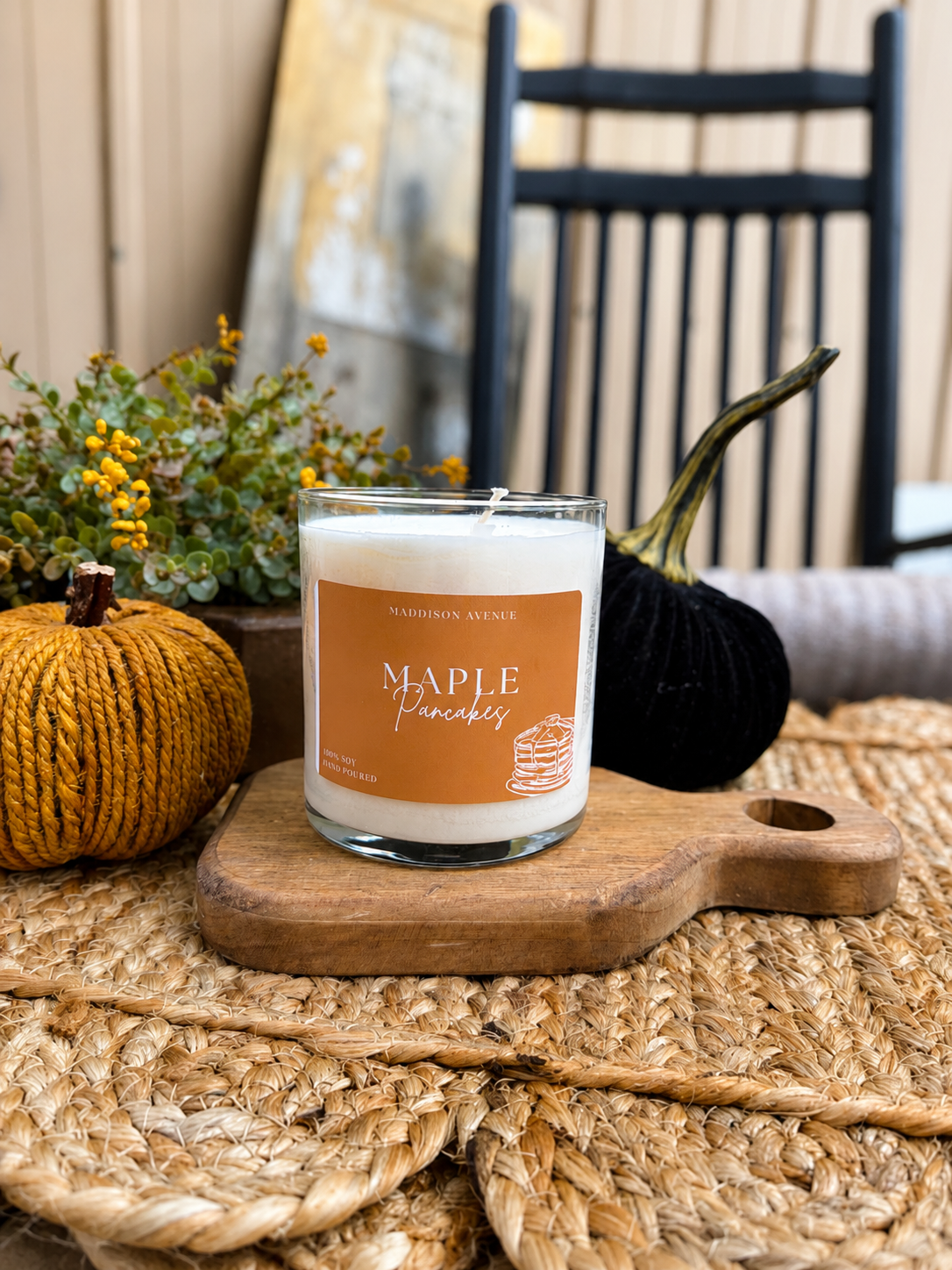 Maple Pancakes Candle | Maple, Walnut & Butter Fall Candle
