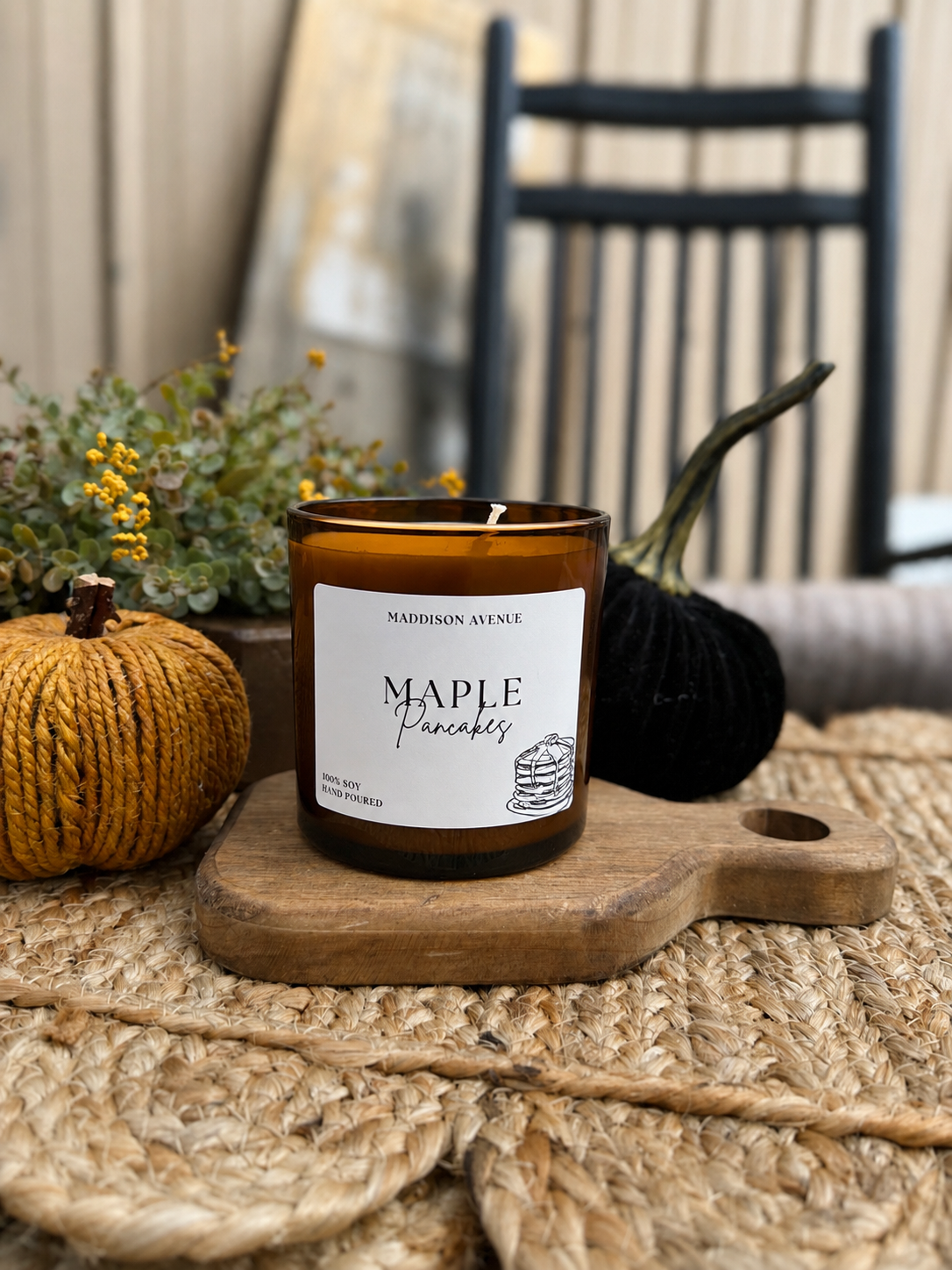 Maple Pancakes Candle | Maple, Walnut & Butter Fall Candle