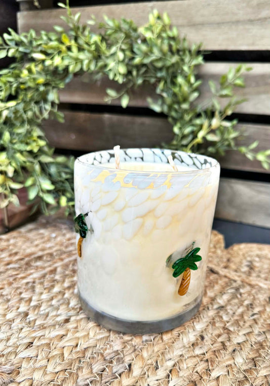 Palm Paradise | Palm Tree Tropical Candle