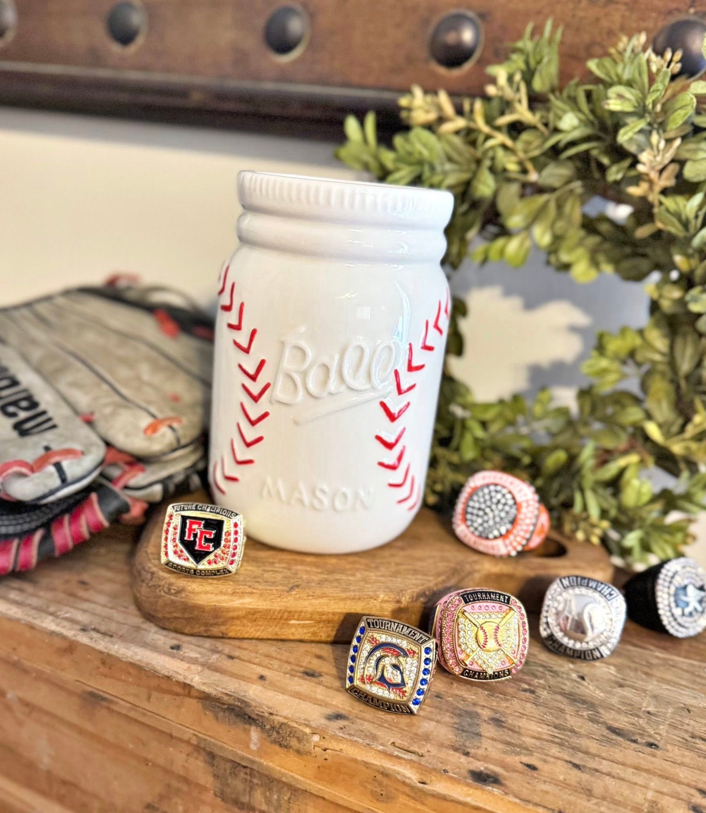 Hitter’s Count Soy Candle – Baseball Mom Candle