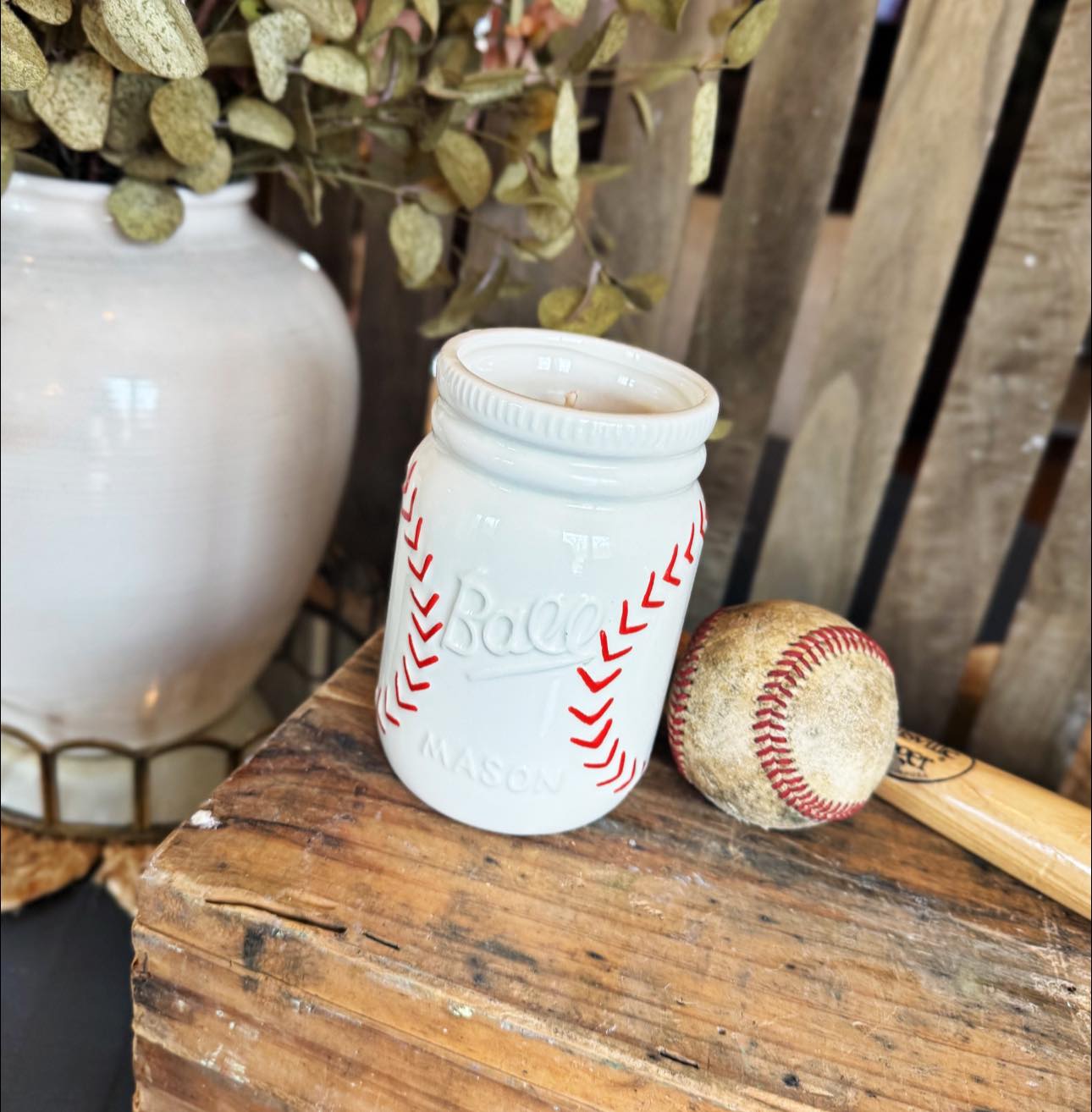 Hitter’s Count Soy Candle – Baseball Mom Candle