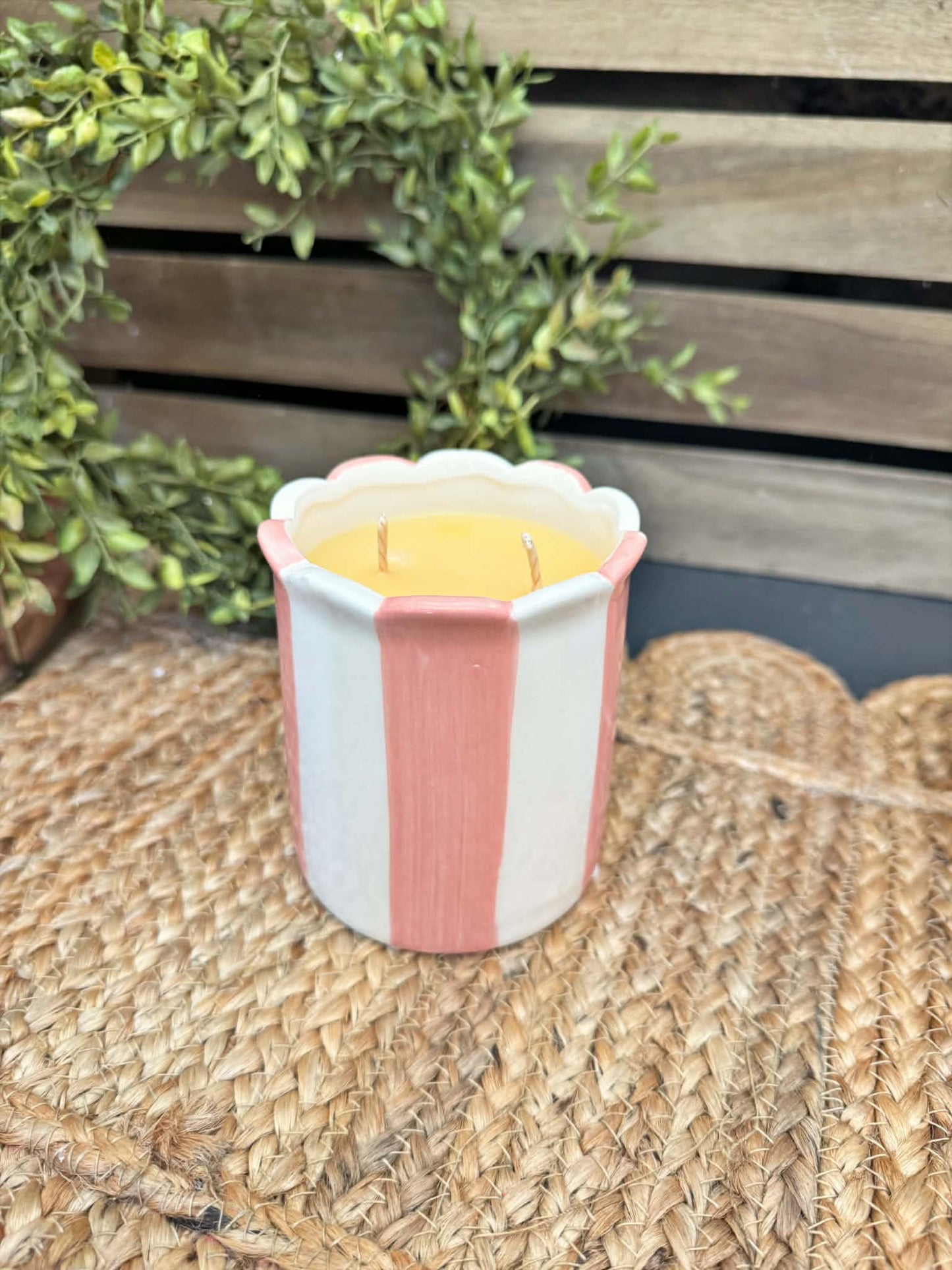 Cabana Club Candle | Pink Coastal Summer Soy Candle
