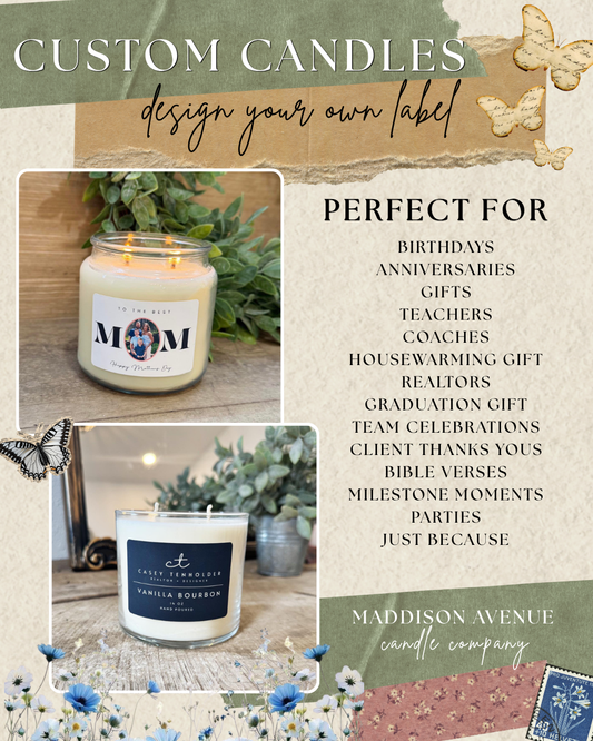 Custom Candle