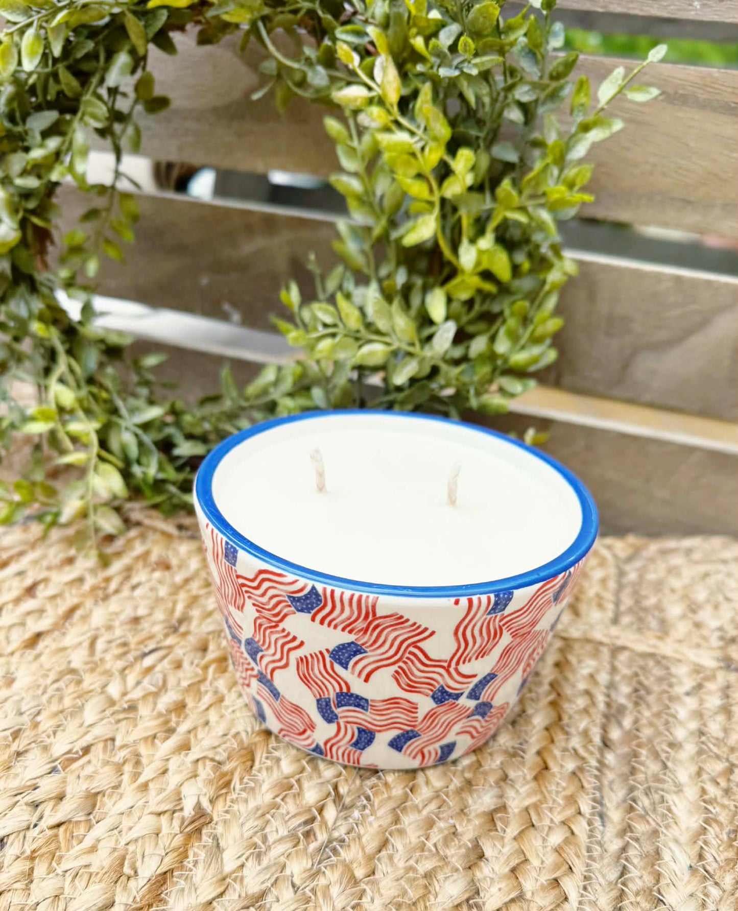Lake House | 16 oz Americana Candle | 2-Wick Hand-Poured Soy Candle