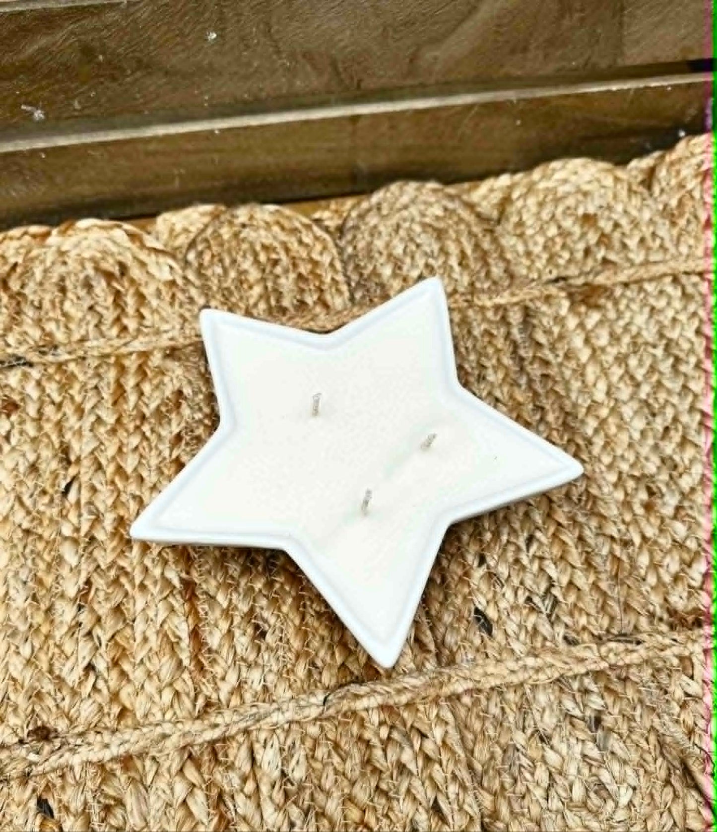 Freedom | 40 oz Americana Star Candle | 3-Wick Hand-Poured Soy Candle