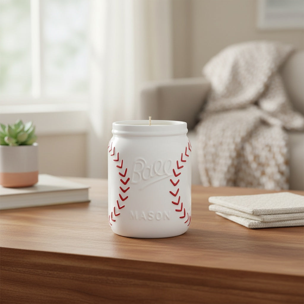 Hitter’s Count Soy Candle – Baseball Mom Candle (Pre-Order)