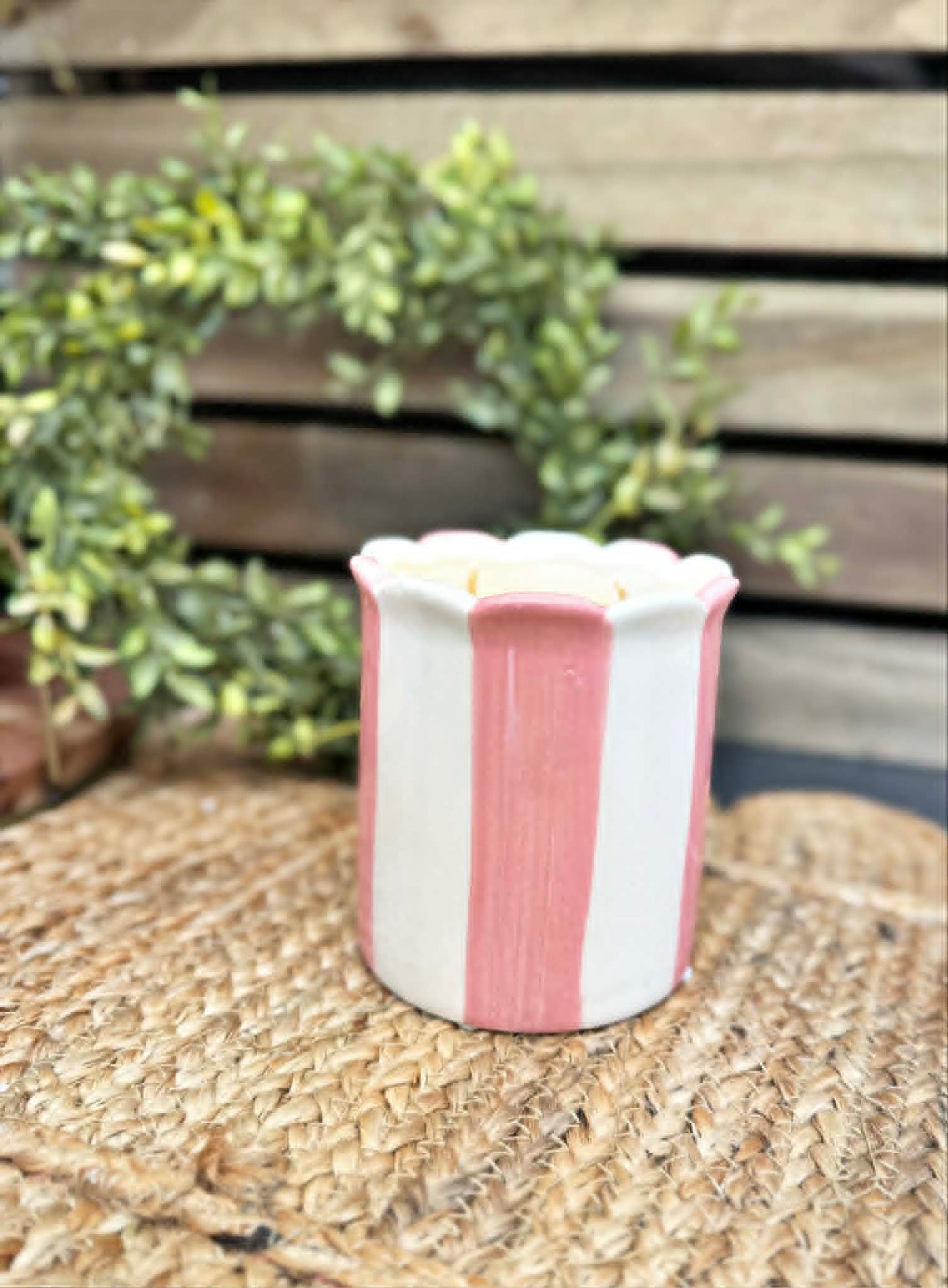 Cabana Club Candle | Pink Coastal Summer Soy Candle
